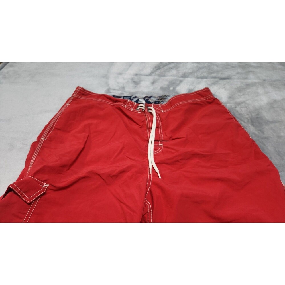 Polo by Ralph Lauren Men's Swim Shorts‎ Red Size L